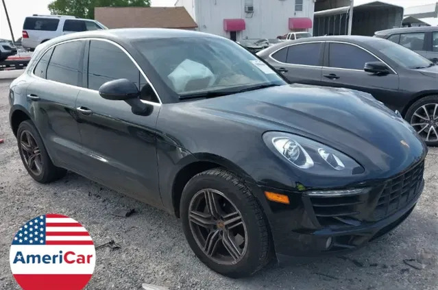 porsche macan Porsche Macan cena 55900 przebieg: 96124, rok produkcji 2015 z Radzymin